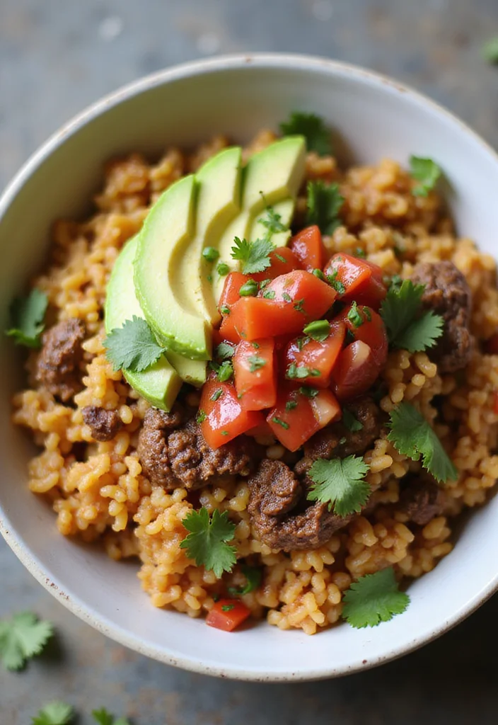 18 Easy Beef Fried Rice Meals That Always Impress - 12. Beef Fried Rice Burrito Bowls