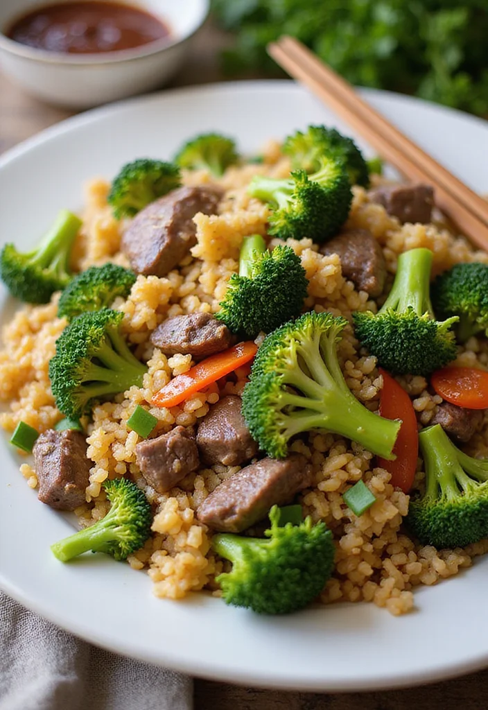 18 Easy Beef Fried Rice Meals That Always Impress - 2. Beef and Broccoli Fried Rice