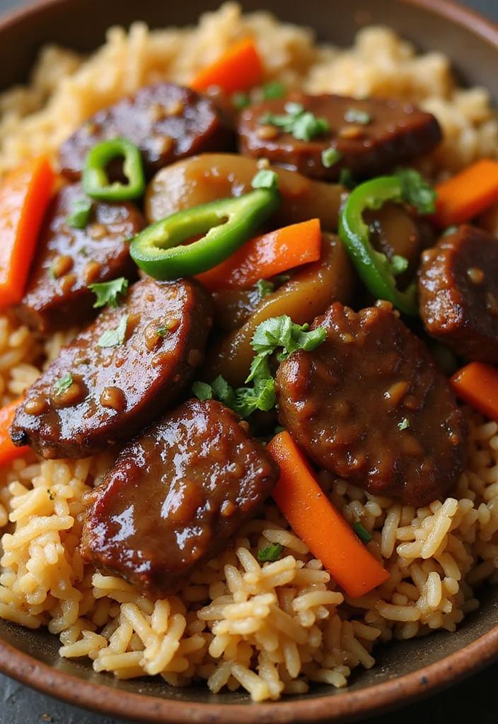 18 Easy Beef Fried Rice Meals That Always Impress - 4. Beef Teriyaki Fried Rice