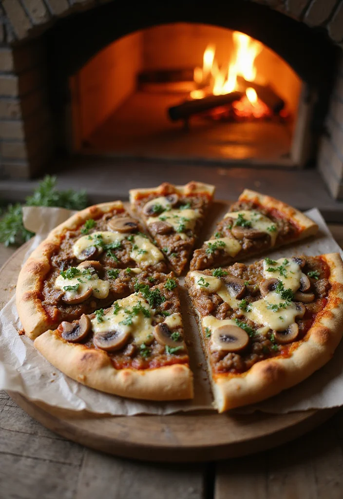 18 Genius Ways To Use 5 Ingredient Beef Stroganoff Tonight - 10. Beef Stroganoff Pizza