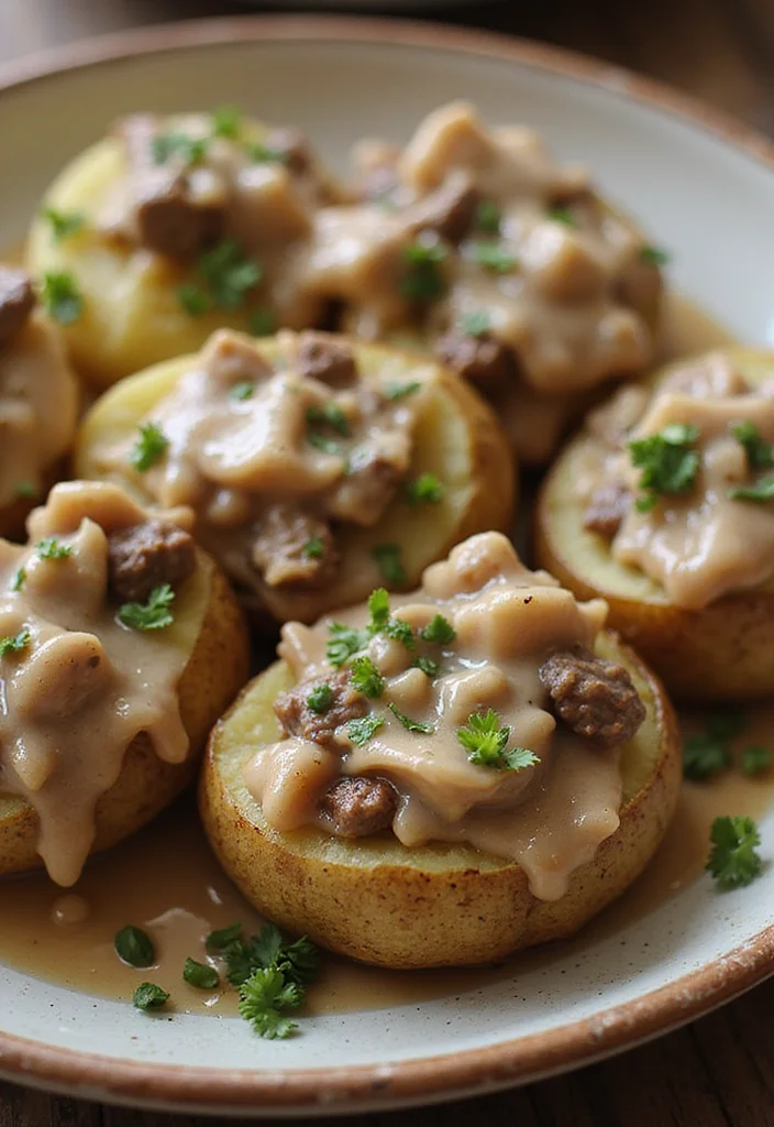 18 Genius Ways To Use 5 Ingredient Beef Stroganoff Tonight - 14. Beef Stroganoff Potatoes