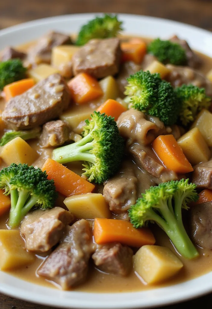 18 Genius Ways To Use 5 Ingredient Beef Stroganoff Tonight - 16. Beef Stroganoff with Broccoli