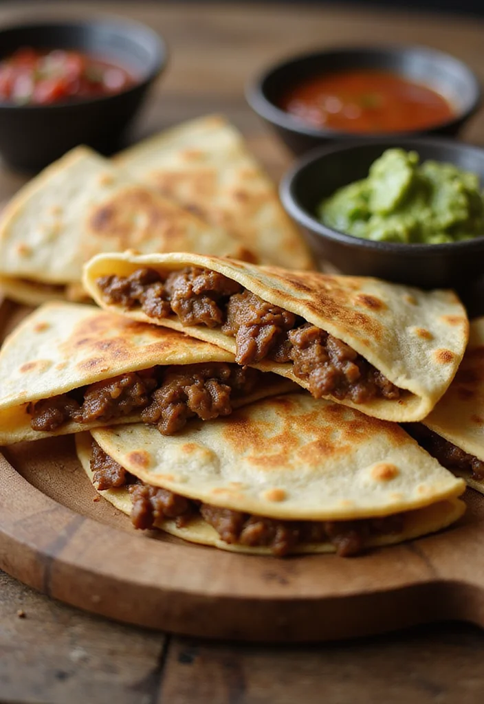 18 Genius Ways To Use 5 Ingredient Beef Stroganoff Tonight - 3. Beef Stroganoff Quesadillas