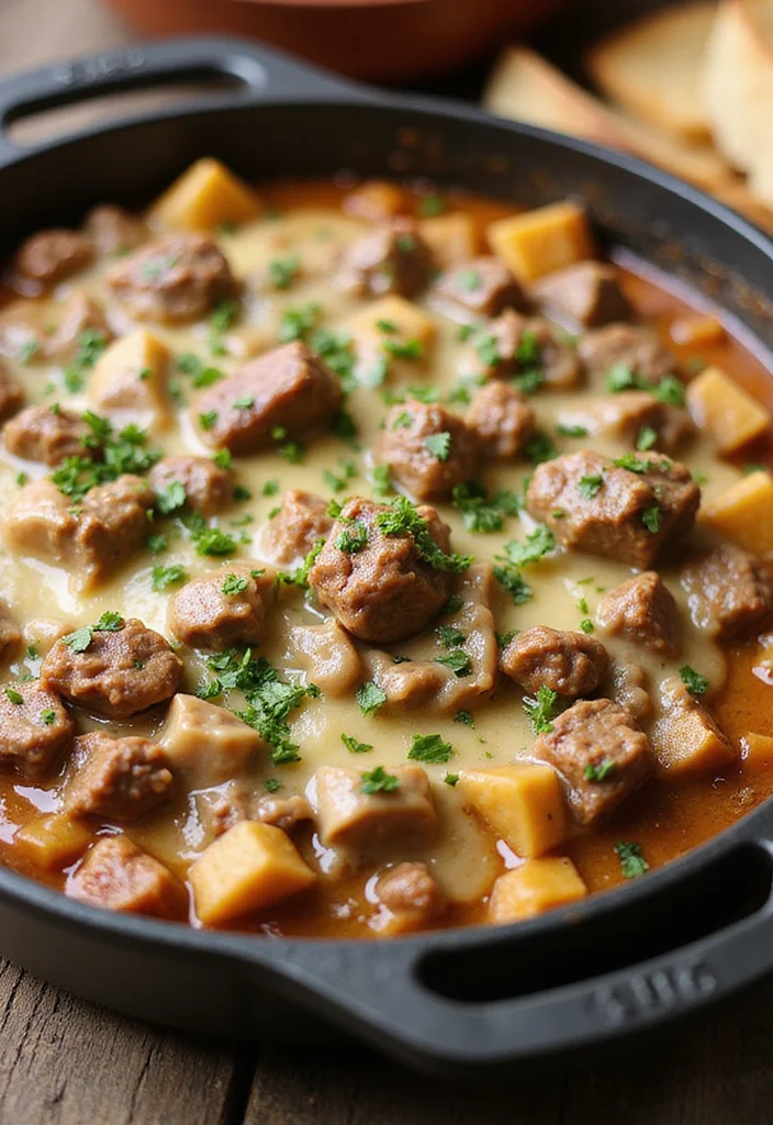 18 Genius Ways To Use 5 Ingredient Beef Stroganoff Tonight - 7. Beef Stroganoff Casserole