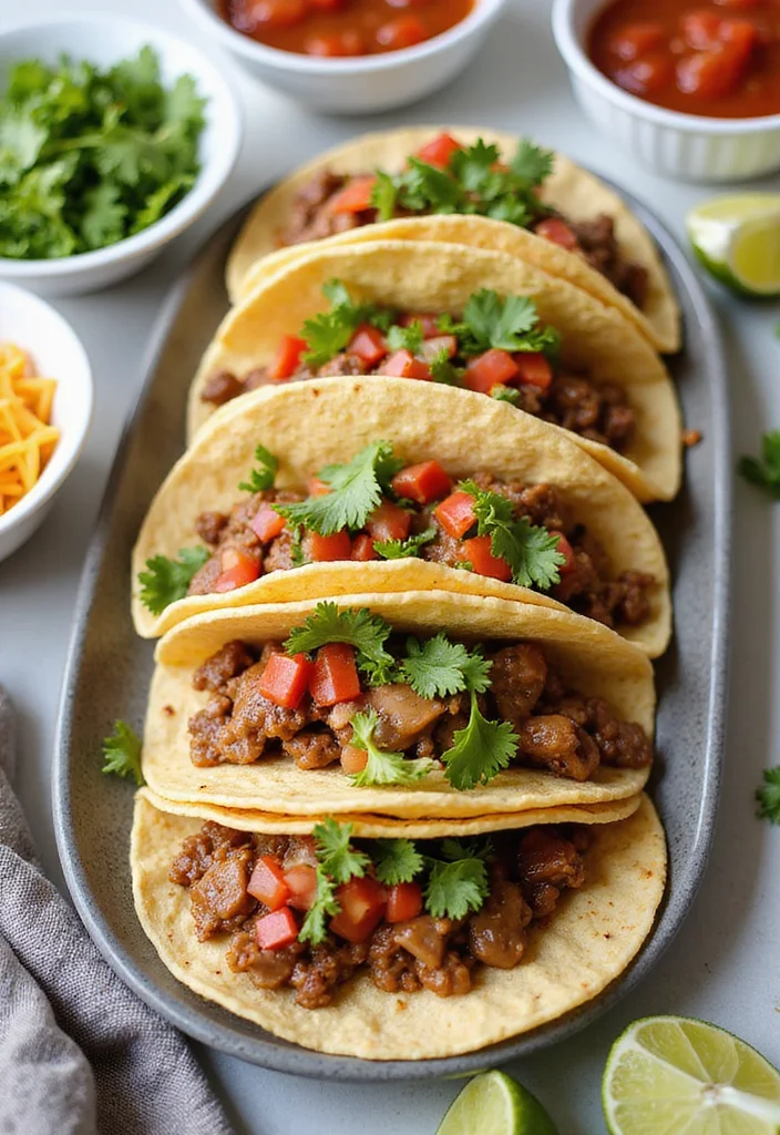 18 Genius Ways To Use 5 Ingredient Beef Stroganoff Tonight - 8. Beef Stroganoff Tacos