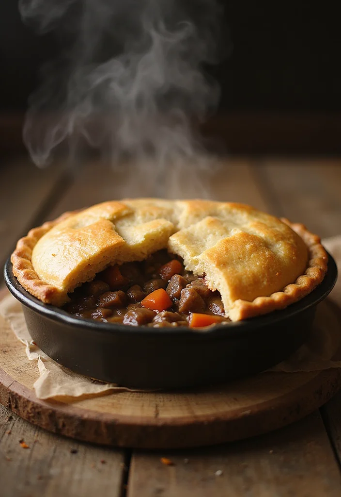 18 Genius Ways To Use Air Fryer Beef Tonight - 10. Air Fryer Beef Pot Pie