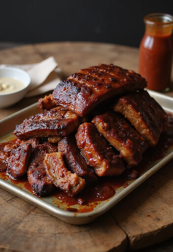 18 Genius Ways To Use Air Fryer Beef Tonight - 11. Air Fryer Beef Ribs
