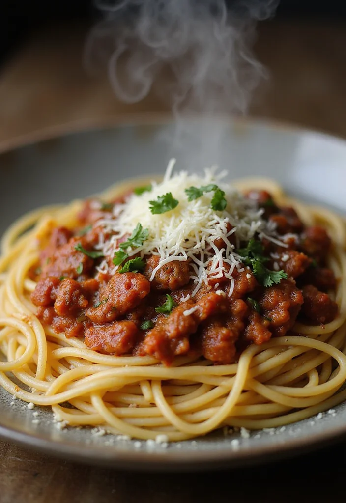 18 Genius Ways To Use Air Fryer Beef Tonight - 16. Air Fryer Beef Bolognese