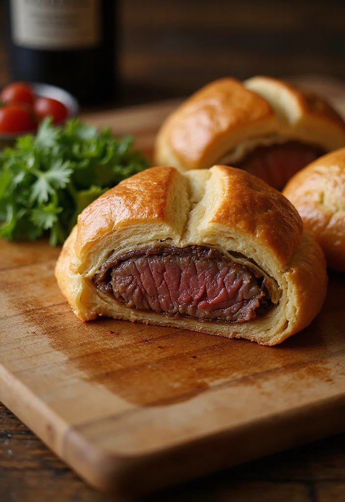 18 Genius Ways To Use Air Fryer Beef Tonight - 17. Air Fryer Beef Wellington