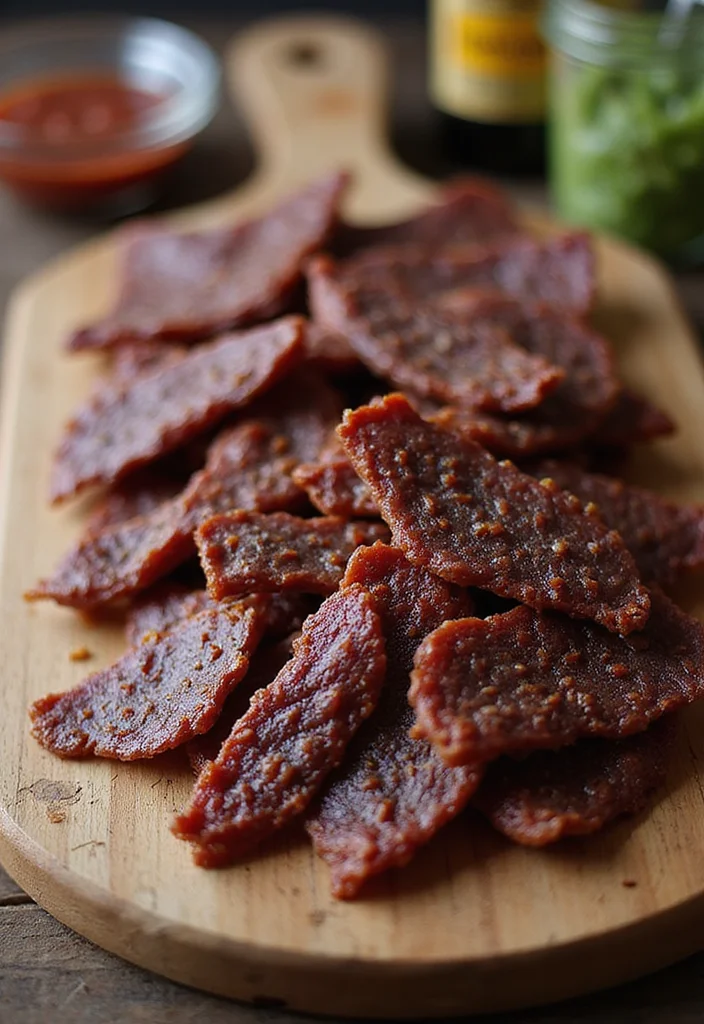 18 Genius Ways To Use Air Fryer Beef Tonight - 18. Air Fryer Beef Jerky
