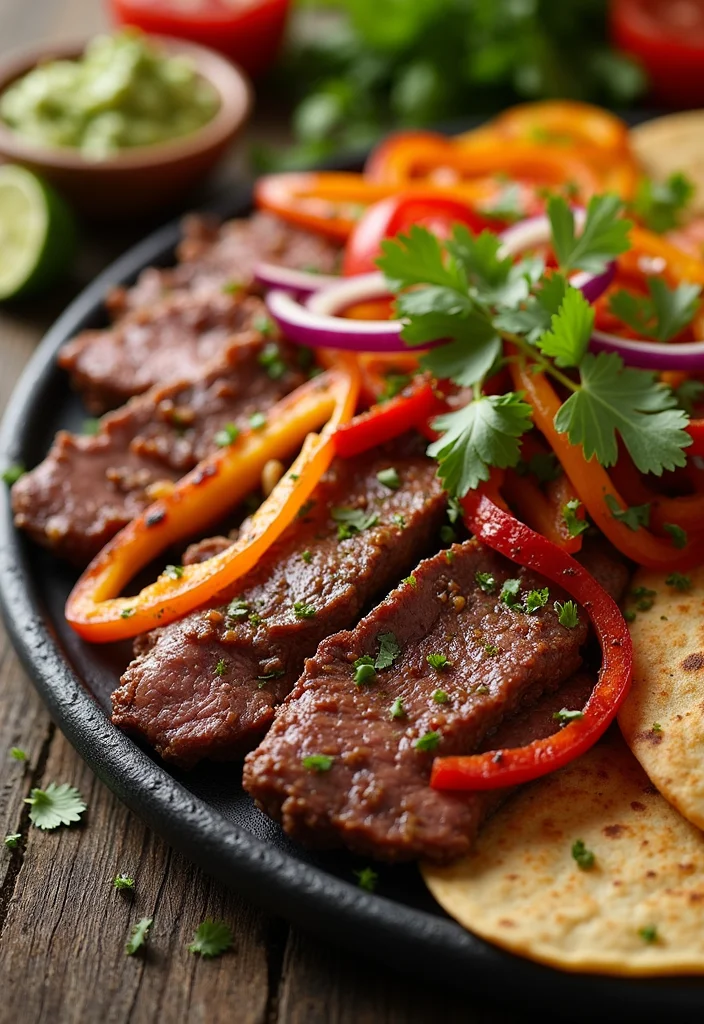 18 Genius Ways To Use Air Fryer Beef Tonight - 4. Air Fryer Beef Fajitas