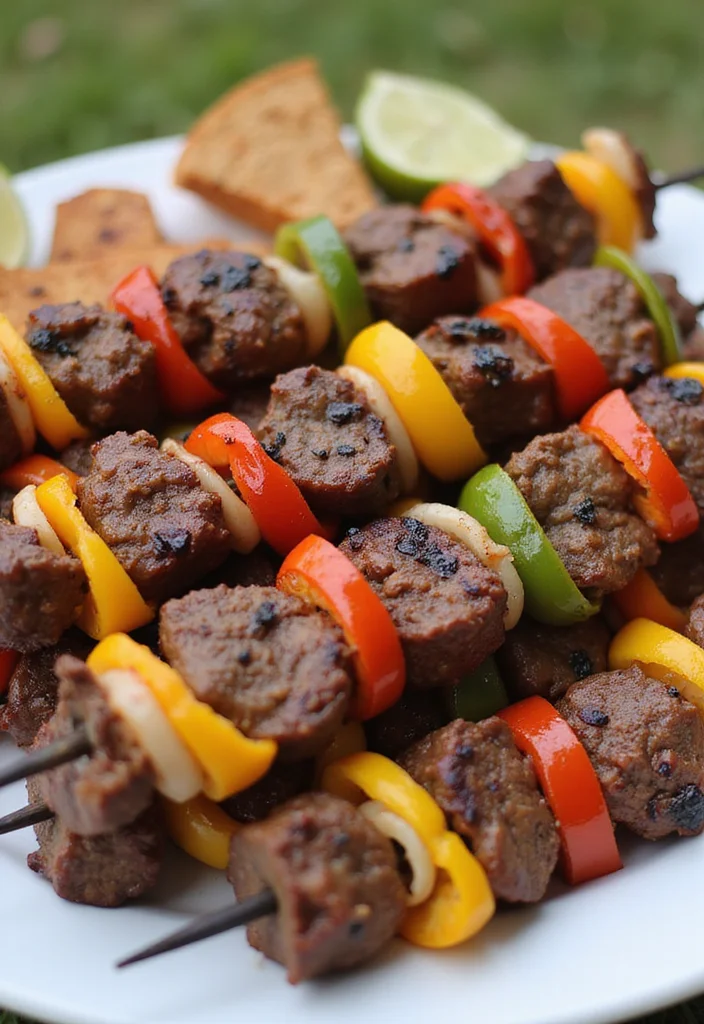 18 Genius Ways To Use Air Fryer Beef Tonight - 6. Air Fryer Beef Kebabs