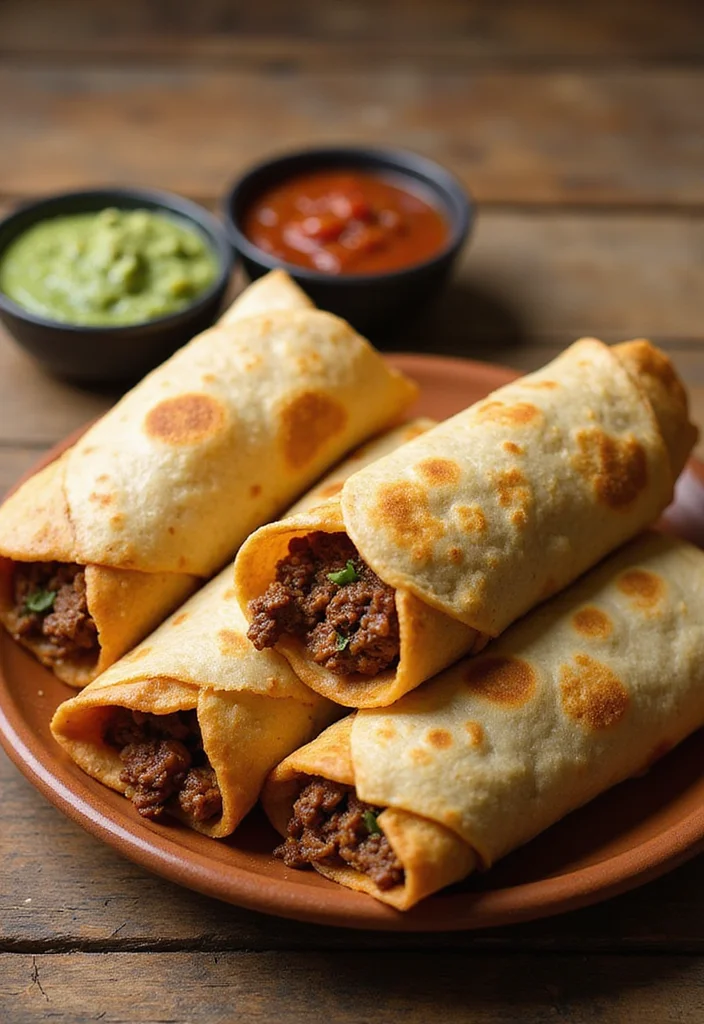 18 Genius Ways To Use Air Fryer Beef Tonight - 8. Air Fryer Beef Burritos