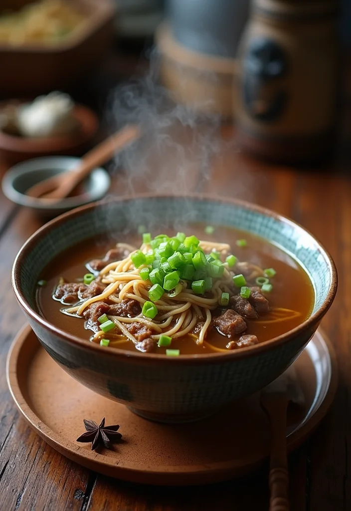18 Taiwanese Beef Noodle Soup Ideas That Make Dinner So Much Easier - 1. Classic Taiwanese Beef Noodle Soup