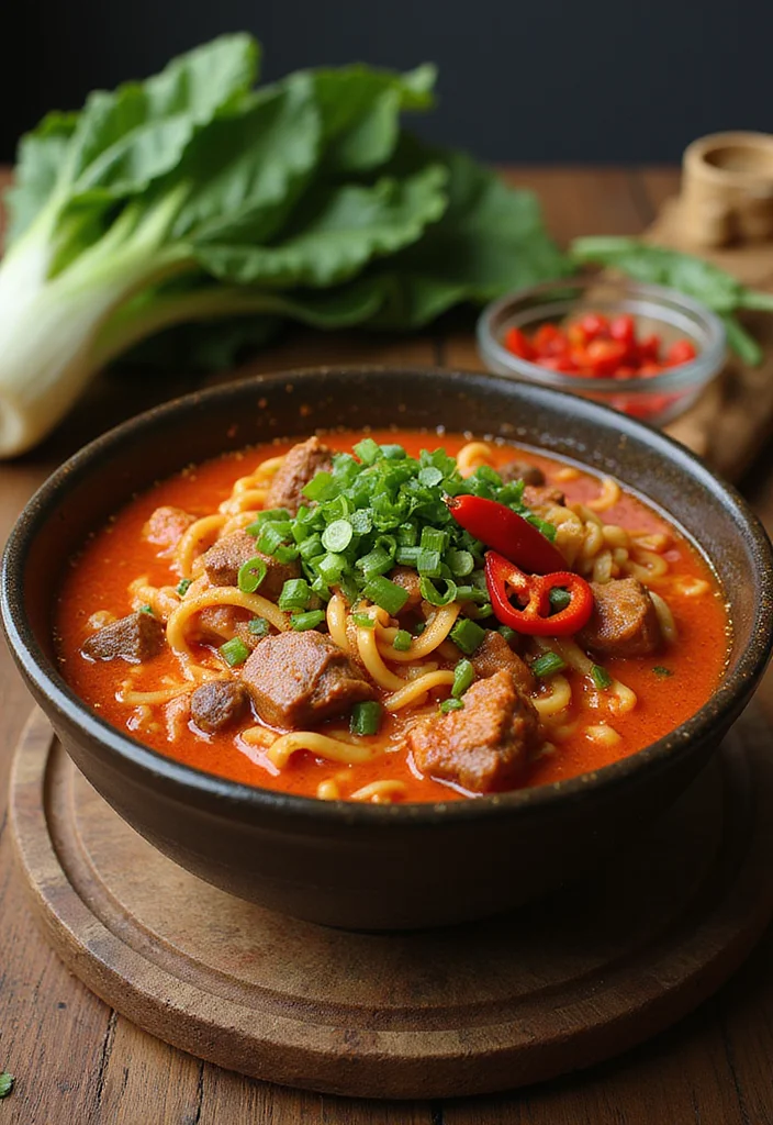 18 Taiwanese Beef Noodle Soup Ideas That Make Dinner So Much Easier - 2. Spicy Beef Noodle Soup
