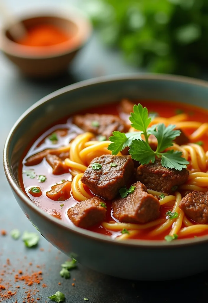 18 Taiwanese Beef Noodle Soup Ideas That Make Dinner So Much Easier - 9. Beef Noodle Soup with Five-Spice Powder