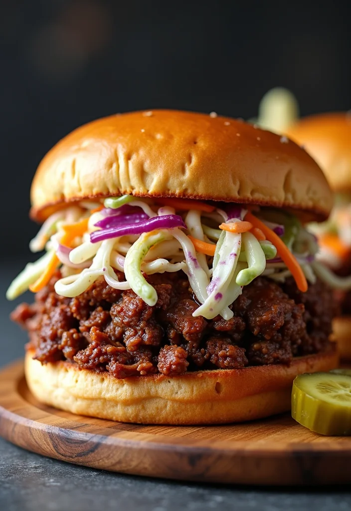 18 Underrated Shaved Beef Sandwich Recipes Worth Making - 4. BBQ Shaved Beef Sandwich
