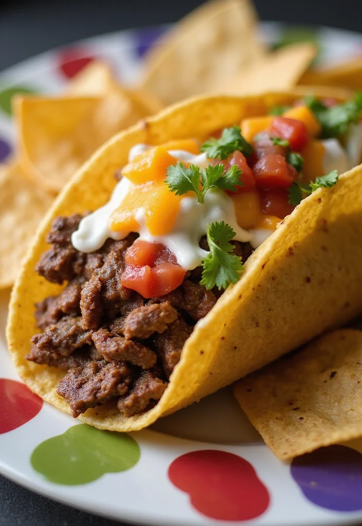 18 Underrated Shaved Beef Sandwich Recipes Worth Making - 8. Shaved Beef Taco Sandwich