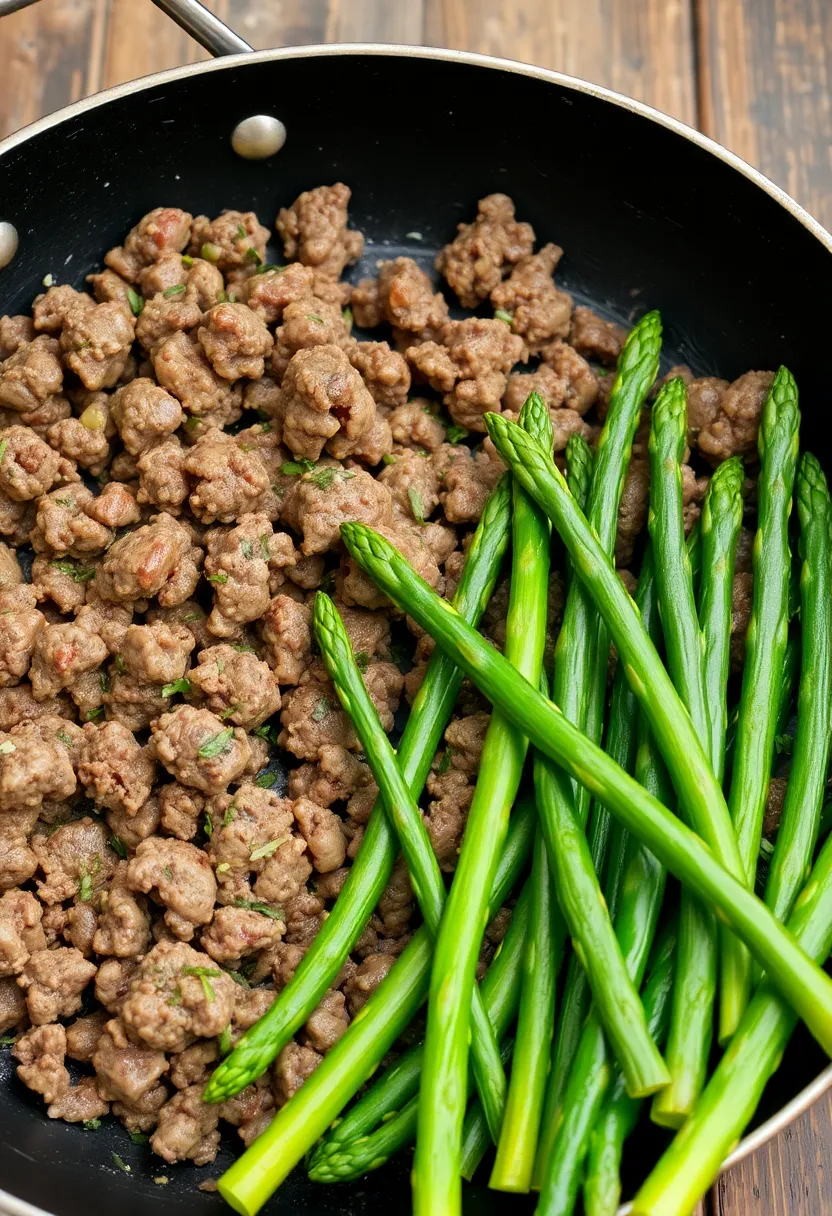 Top 14 Ground Beef And Asparagus Ideas You Haven’t Tried Yet - 11. Ground Beef and Asparagus Skillet