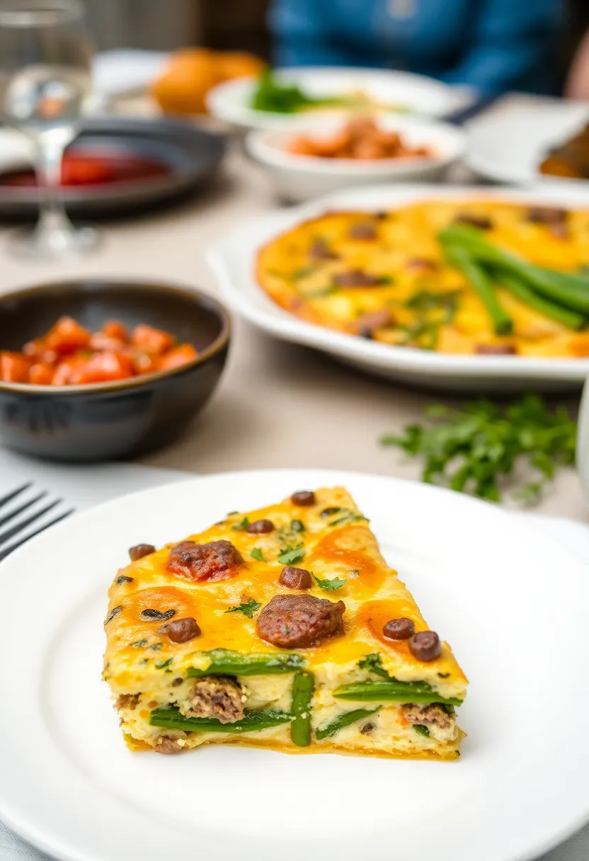 Top 14 Ground Beef And Asparagus Ideas You Haven’t Tried Yet - 12. Beef and Asparagus Frittata