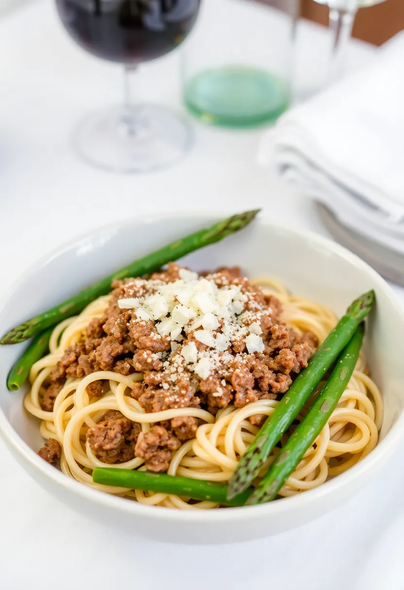 Top 14 Ground Beef And Asparagus Ideas You Haven’t Tried Yet - 14. Ground Beef and Asparagus Pasta