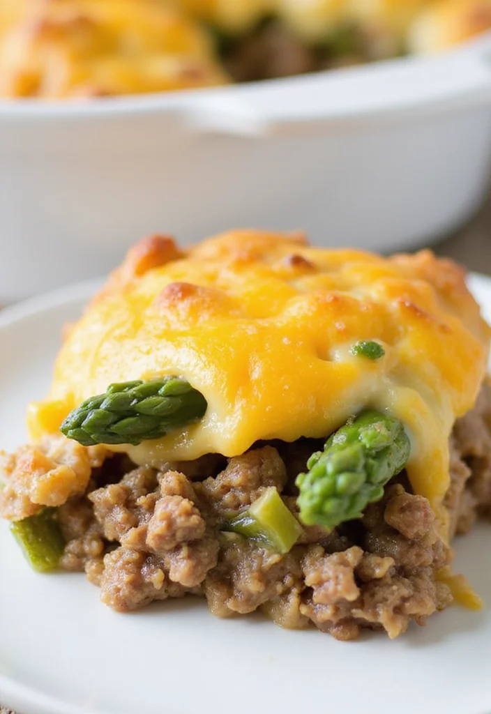 Top 14 Ground Beef And Asparagus Ideas You Haven’t Tried Yet - 3. Asparagus Beef Casserole