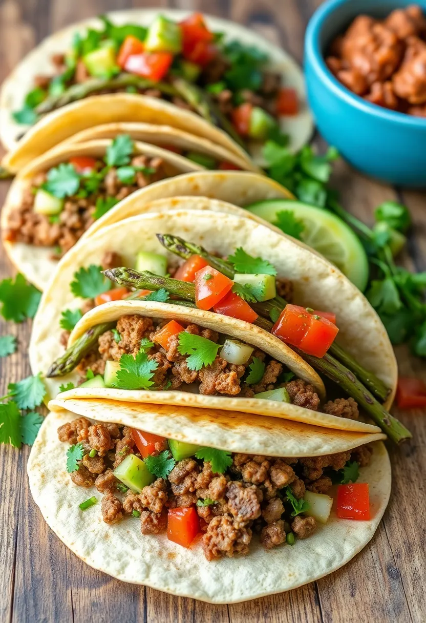 Top 14 Ground Beef And Asparagus Ideas You Haven’t Tried Yet - 4. Ground Beef and Asparagus Tacos
