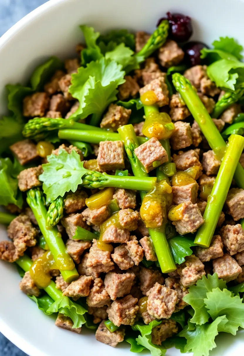 Top 14 Ground Beef And Asparagus Ideas You Haven’t Tried Yet - 5. Ground Beef and Asparagus Salad