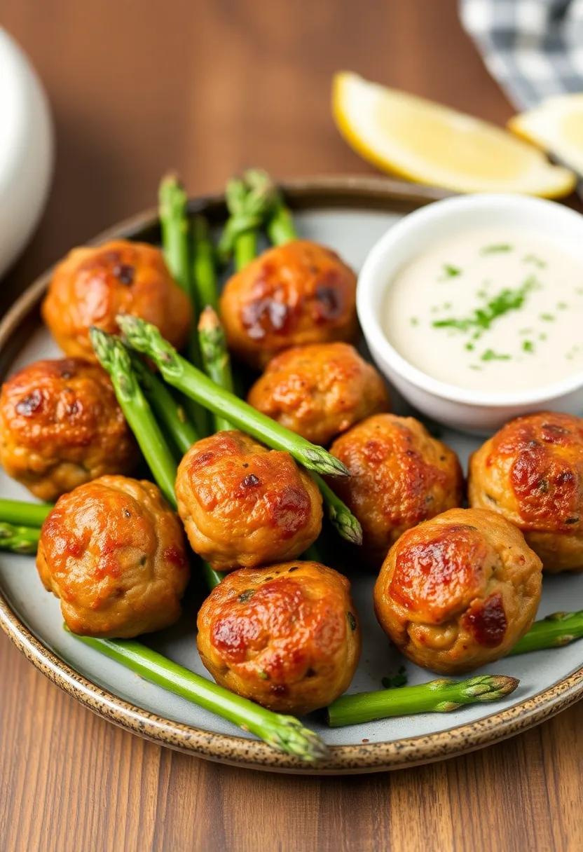 Top 14 Ground Beef And Asparagus Ideas You Haven’t Tried Yet - 6. Beef and Asparagus Meatballs