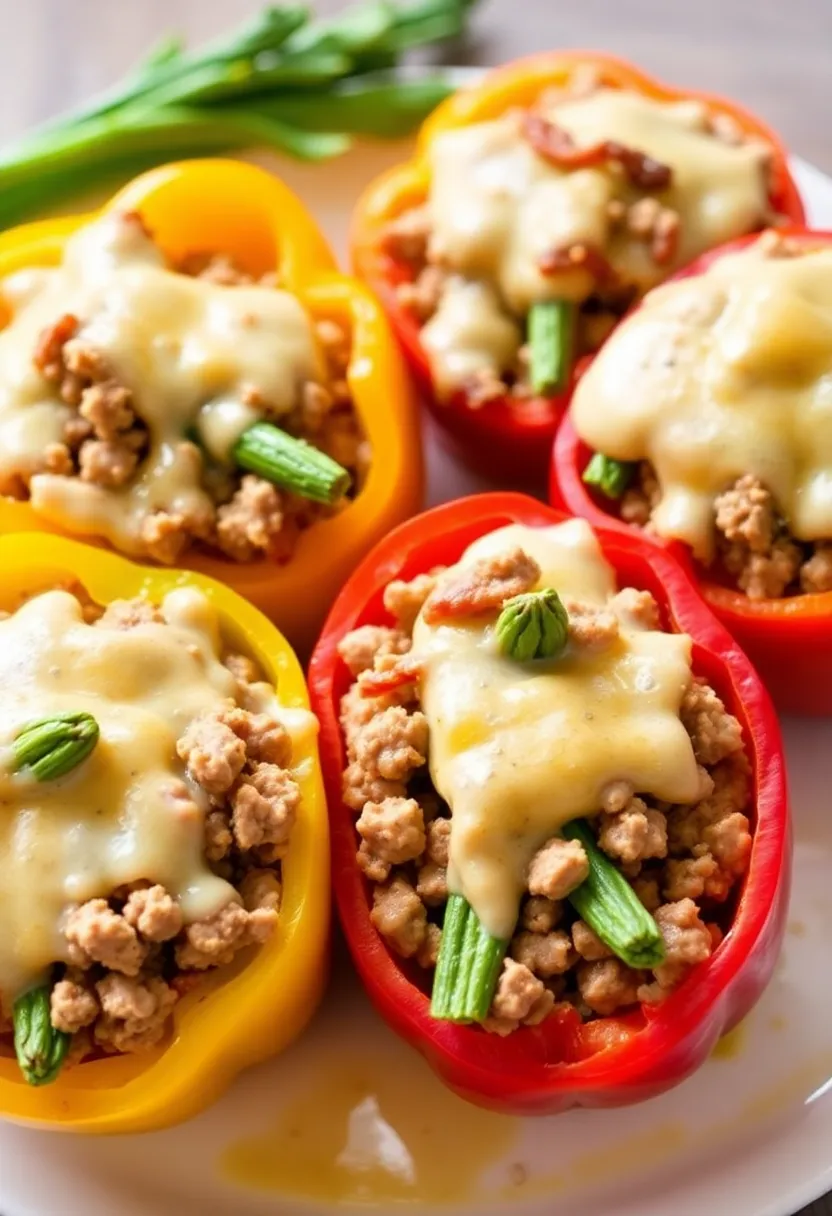 Top 14 Ground Beef And Asparagus Ideas You Haven’t Tried Yet - 9. Ground Beef and Asparagus Stuffed Peppers
