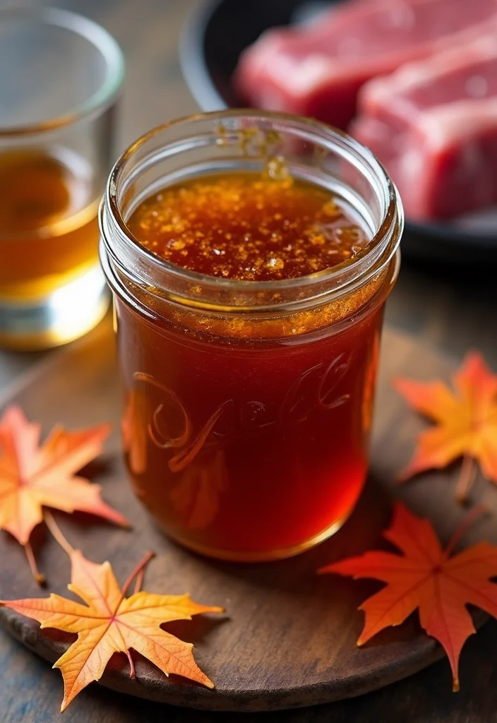 Top 15 Beef Jerky Marinade Ideas You Haven't Tried Yet - 1. Maple Bourbon Bliss