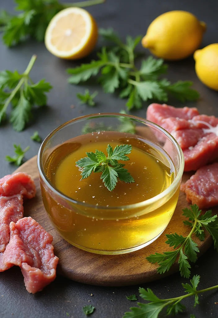 Top 15 Beef Jerky Marinade Ideas You Haven't Tried Yet - 13. Herbaceous White Wine Marinade
