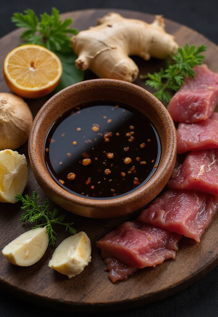 Top 15 Beef Jerky Marinade Ideas You Haven't Tried Yet - 3. Teriyaki Ginger Delight