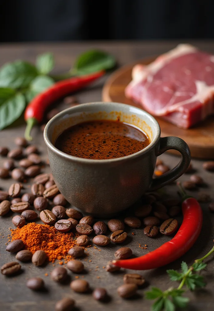 Top 15 Beef Jerky Marinade Ideas You Haven't Tried Yet - 5. Coffee & Chili Rub