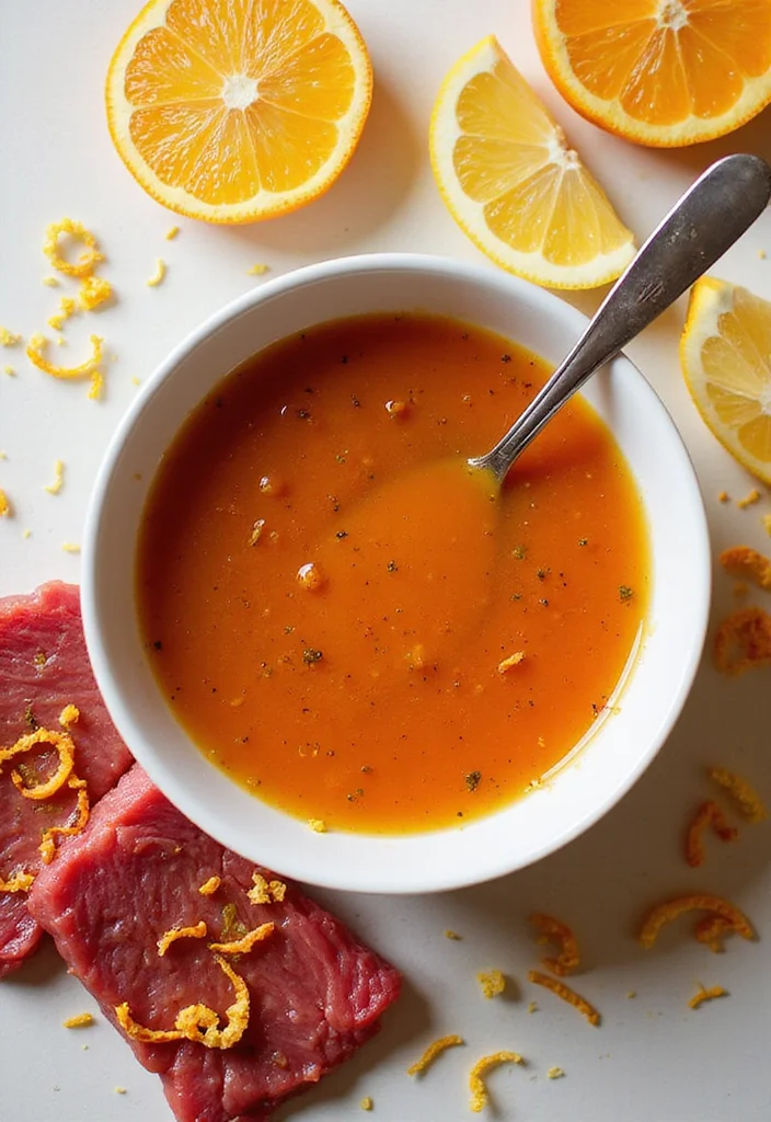 Top 15 Beef Jerky Marinade Ideas You Haven't Tried Yet - 6. Citrus Basil Burst