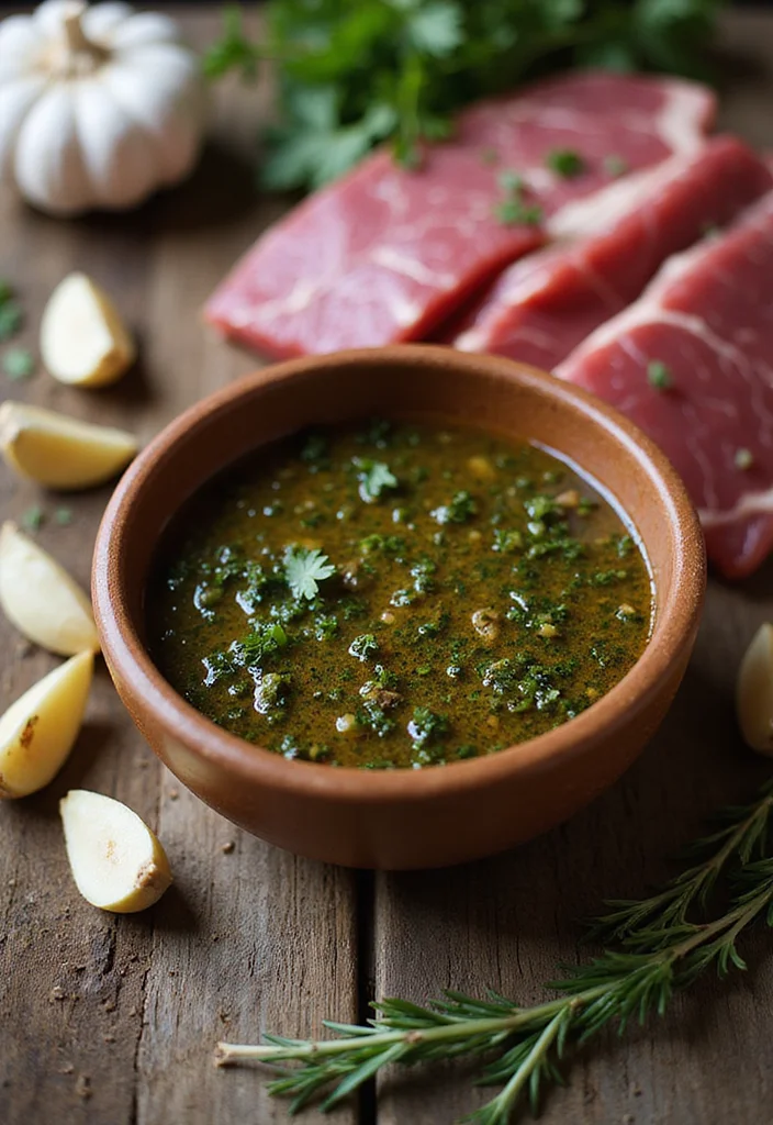 Top 15 Beef Jerky Marinade Ideas You Haven't Tried Yet - 9. Garlic & Herb Savory
