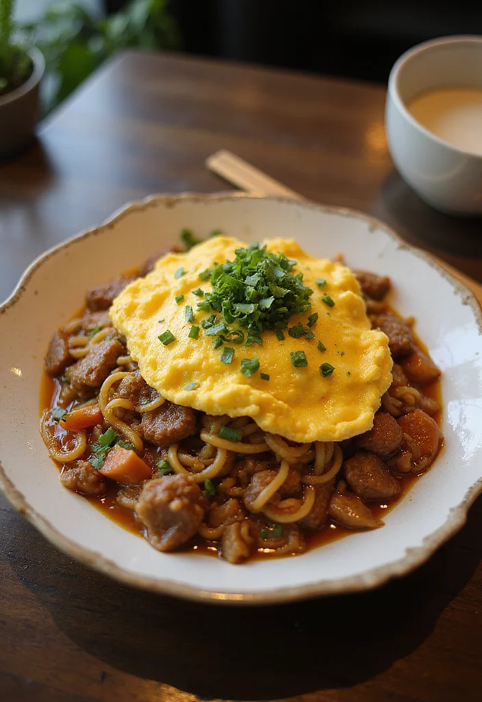 Top 17 Beef Chow Mein Ideas You Haven't Tried Yet - 11. Beef Chow Mein with Egg