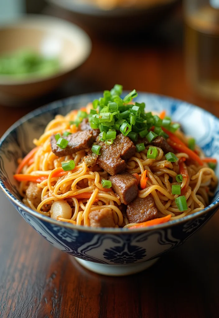 Top 17 Beef Chow Mein Ideas You Haven't Tried Yet - 17. Beef Chow Mein with Cabbage