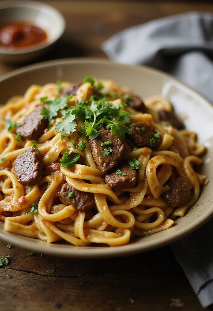 Top 17 Beef Chow Mein Ideas You Haven't Tried Yet - 5. Garlic Butter Beef Chow Mein