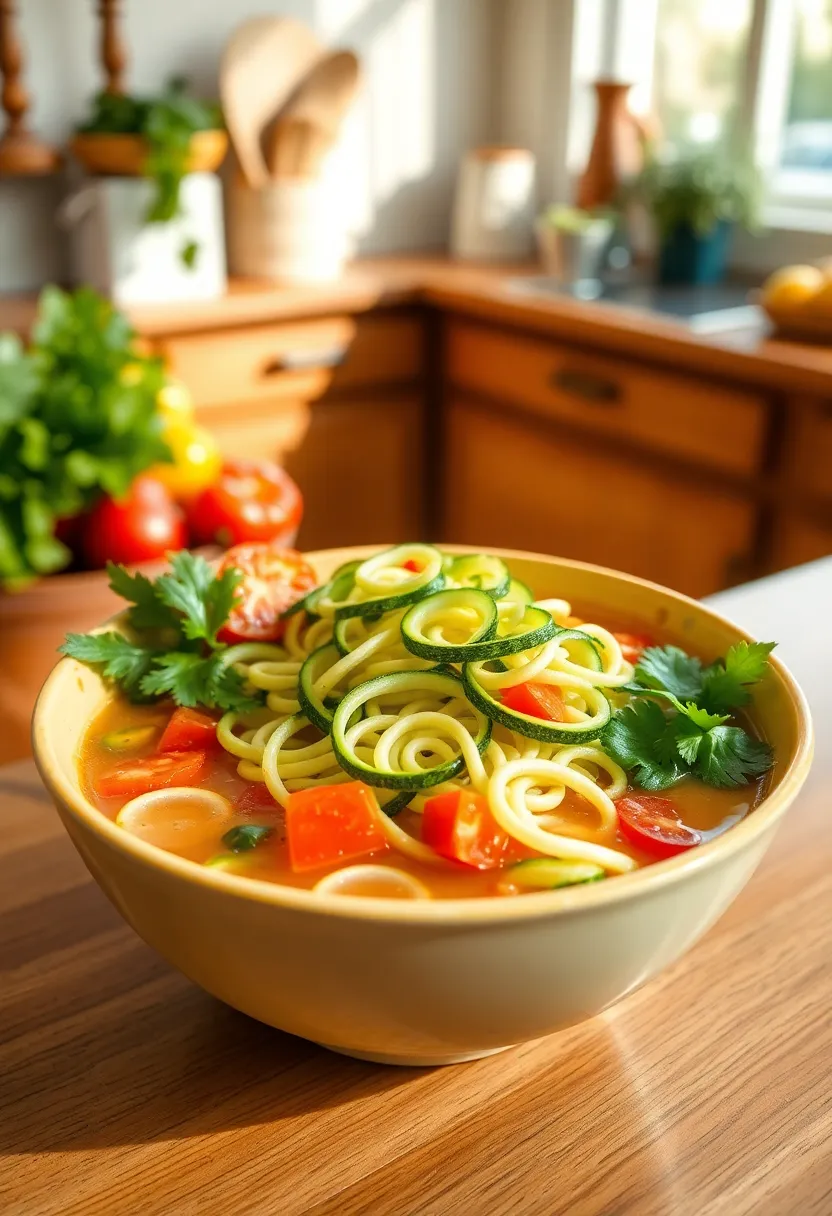 Top 17 Veggie Beef Soup Ideas You Haven't Tried Yet - 10. Zucchini Noodle Soup