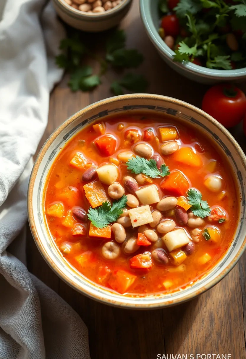 Top 17 Veggie Beef Soup Ideas You Haven't Tried Yet - 16. Hearty Vegetable and Bean Soup