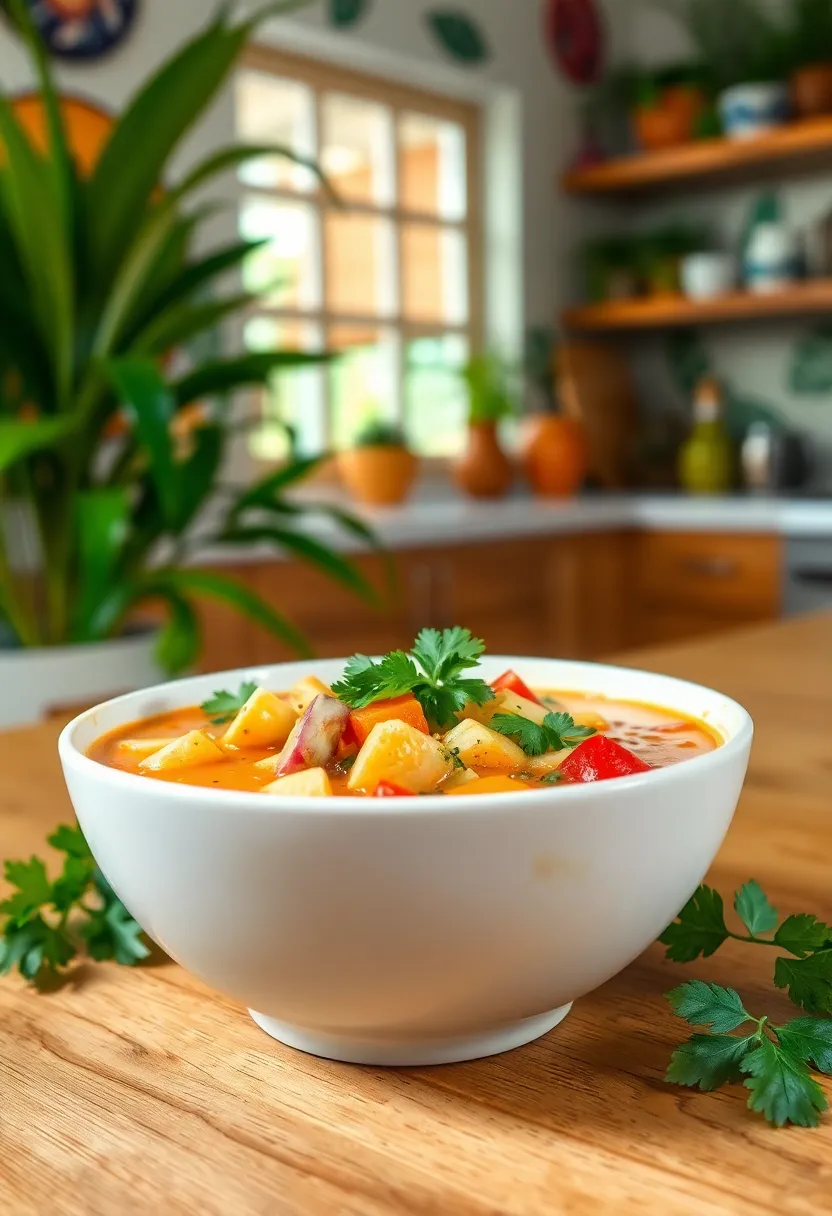 Top 17 Veggie Beef Soup Ideas You Haven't Tried Yet - 6. Thai Coconut Curry Veggie Soup