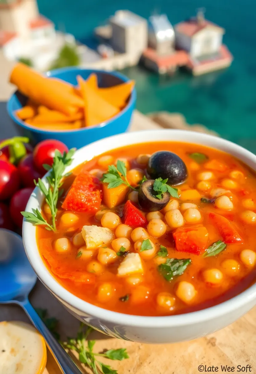Top 17 Veggie Beef Soup Ideas You Haven't Tried Yet - 8. Mediterranean Chickpea Soup