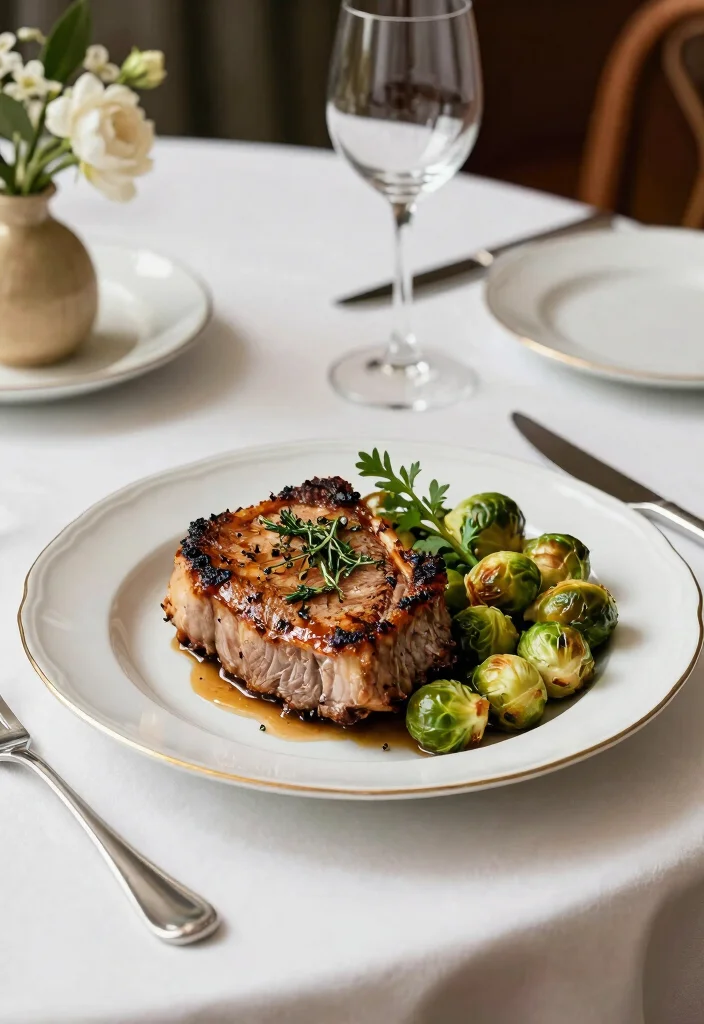 16 Baked Pork Loin Recipes for Tender Family Dinners - 10. Dijon Herb Crusted Baked Pork Loin 1