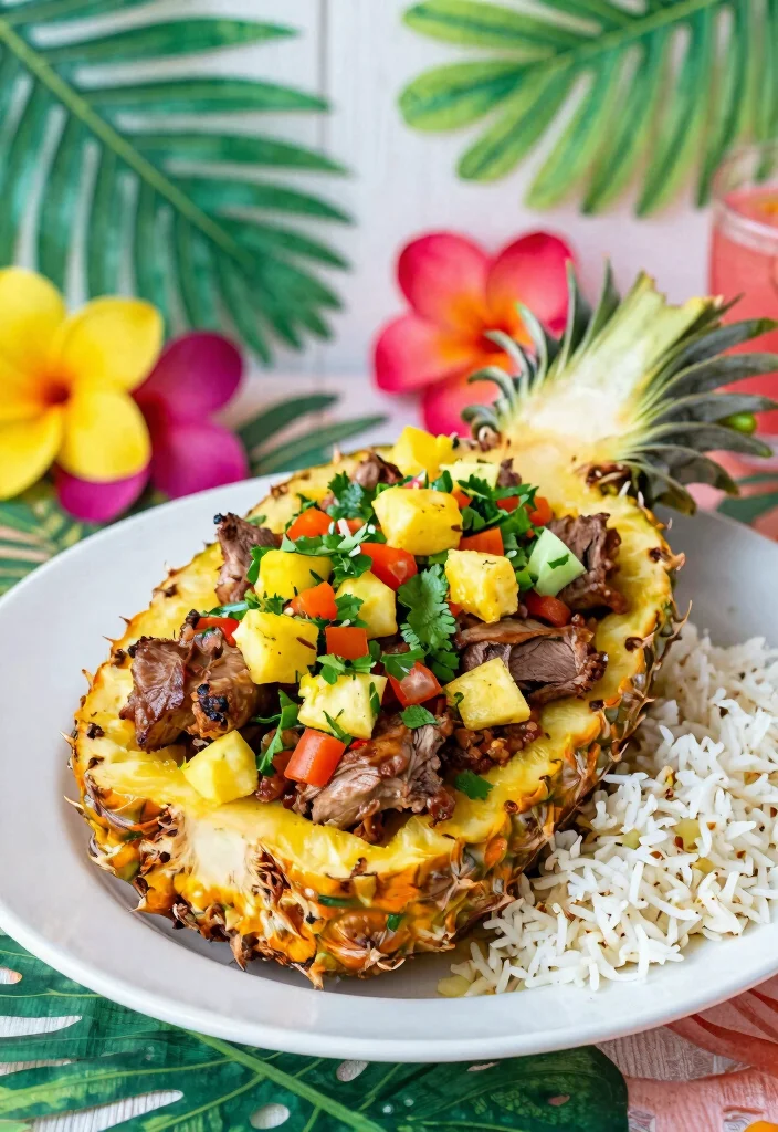 16 Baked Pork Loin Recipes for Tender Family Dinners - 11. Pineapple Salsa Baked Pork Loin 1