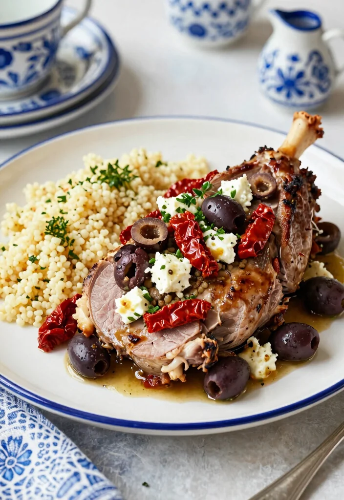16 Baked Pork Loin Recipes for Tender Family Dinners - 13. Mediterranean Baked Pork Loin 1