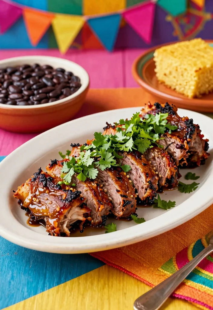 16 Baked Pork Loin Recipes for Tender Family Dinners - 14. Tex-Mex Baked Pork Loin 1