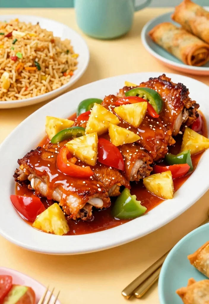 16 Baked Pork Loin Recipes for Tender Family Dinners - 15. Sweet and Sour Baked Pork Loin 1