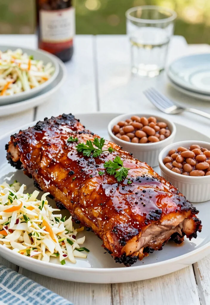 16 Baked Pork Loin Recipes for Tender Family Dinners - 6. BBQ Glazed Pork Loin 1