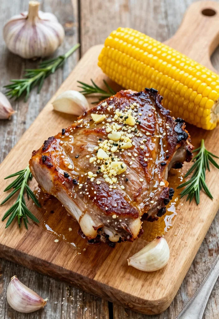 16 Baked Pork Loin Recipes for Tender Family Dinners - 9. Garlic Butter Baked Pork Loin 1